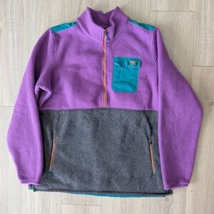 L.L. Bean Halfzip Jacket XL Tall